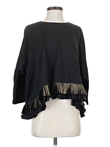 Traffic People 3/4 Sleeve Top (view 1)