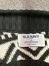 Old Navy Print Black Turtleneck Sweater Size XL - photo 7