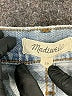Madewell Hearts Blue Jeans Size 29 waist - photo 7