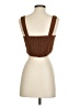 OAK + FORT Brown Sleeveless Top Size S - photo 2