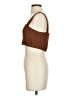 OAK + FORT Brown Sleeveless Top Size S - photo 5