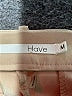 Have Solid Tan Casual Pants Size M - photo 4