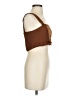 OAK + FORT Brown Sleeveless Top Size S - photo 4