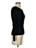 Unbranded Black Long Sleeve Top Size XS (estimated) - photo 4