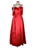 Assorted Brands 100% Polyester Red Cocktail Dress Size XS (estimated) - photo 1