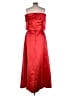 Assorted Brands 100% Polyester Red Cocktail Dress Size XS (estimated) - photo 2