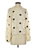 Shein 100% Polyester Ivory Long Sleeve Blouse Size S - photo 1
