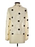 Shein 100% Polyester Ivory Long Sleeve Blouse Size S - photo 2