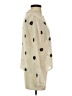 Shein 100% Polyester Ivory Long Sleeve Blouse Size S - photo 4
