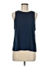 Athleta Blue Sleeveless T-Shirt Size M - photo 1