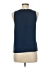Athleta Blue Sleeveless T-Shirt Size M - photo 2