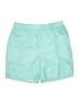 Unbranded Solid Teal Athletic Shorts Size 1X - photo 1