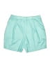 Unbranded Solid Teal Athletic Shorts Size 1X - photo 2