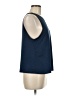 Athleta Blue Sleeveless T-Shirt Size M - photo 4
