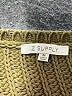 Z Supply Color Block Tan Ivory Pullover Sweater Size M - photo 7