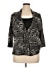 Elementz Gray Cardigan Size 1X - photo 1