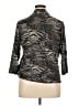Elementz Gray Cardigan Size 1X - photo 2