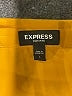 Express Yellow Long Sleeve Button-Down Shirt Size S - photo 7