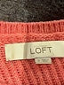 Ann Taylor LOFT Orange Pullover Sweater Size S - photo 7