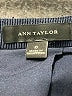 Ann Taylor 100% Polyester Black Formal Skirt Size 6 - photo 4