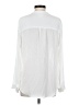 Maeve 100% Polyester White Long Sleeve Blouse Size 4 - photo 2