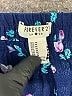 Forever 21 Hearts Blue Casual Skirt Size M - photo 4