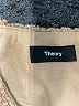 Theory 100% Polyester Brown Tan Faux Fur Jacket Size P (petite) - photo 6