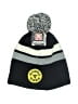 Richardson 100% Cotton Gray Black Beanie One size - photo 1