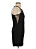 Mason Black Cocktail Dress Size S - photo 4