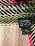 Wild Fable Plaid Green Fleece Size M - photo 6