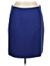 Le Suit 100% Polyester Solid Blue Formal Skirt Size 16 - photo 1