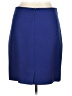 Le Suit 100% Polyester Solid Blue Formal Skirt Size 16 - photo 2