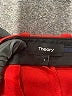 Theory Solid Red Casual Pants Size 0 - photo 7