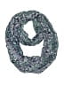 Unbranded Paisley Teal Blue Scarf One size - photo 1