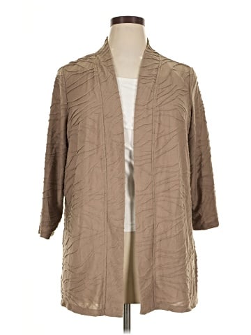 JM Collection Cardigan (view 1)