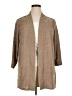 JM Collection Tan Cardigan Size 1X - photo 1