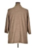 JM Collection Tan Cardigan Size 1X - photo 2