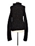 Unbranded Tweed Black Turtleneck Sweater Size L (estimated) - photo 2