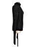 Unbranded Tweed Black Turtleneck Sweater Size L (estimated) - photo 4