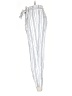 Madewell Stripes Silver Linen Pants Size 0 - photo 5