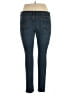 Mossimo Supply Co. Solid Blue Jeans Size 17 - photo 2
