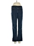 Calvin Klein Chevron-herringbone Blue Jeans Size 4 (petite) - photo 1
