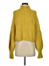 Zara Yellow Turtleneck Sweater Size S - photo 1
