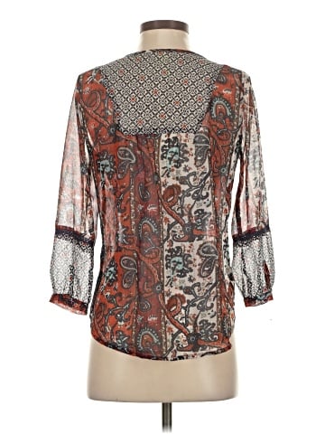 Girl Krazy 3/4 Sleeve Blouse (view 2)