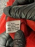 Talbots 100% Polyester Red Jacket Size 4 - photo 7