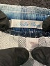 Stella Cove 100% Polyester Tie-dye Blue Board Shorts Size 2T - photo 3