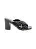 AK Anne Klein Black Sandals Size 5 - photo 1