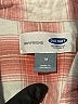 Old Navy 100% Cotton Plaid Orange Long Sleeve Button-Down Shirt Size M - photo 7