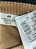 H&M 100% Acrylic Tan Pullover Sweater Size 16 - 18 - photo 3