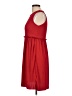 Shein 100% Polyester Solid Red Casual Dress Size L - photo 5